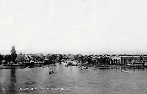 Basra: Iraq - The Mouth of the Ashar Creek, Basra