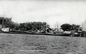 Basra: Iraq - Ordnance Depot, Basra
