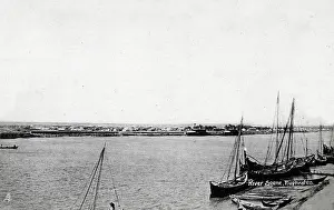 Euphrates: Iraq - River Scene on the Euphrates River