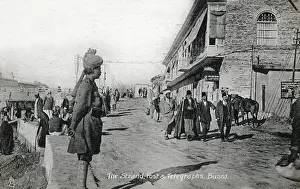 Wires: Iraq - The Strand - Postal and Telegraph Office, Basra