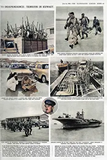 Bulwark: Iraq threat to Kuwait, 1961