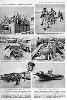 Bulwark: Iraq threat to Kuwait, 1961