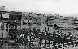 Iraqi: Iraq - Side View of the Whiteley Bridge, Basra