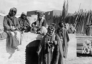 Guides: Iraqi caravan guides