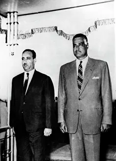 Gamal: Iraqui President in Cairo