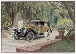 Headlamps: IRAT CONVERTIBLE CAR
