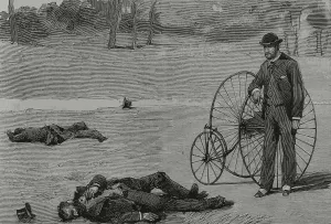 Finding: Ireland, Dublin. Phoenix Park Murders