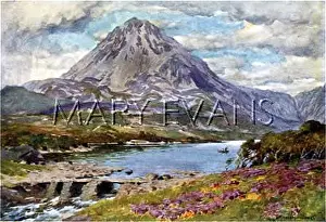 Errigal: IRELAND/MOUNT ERRIGAL