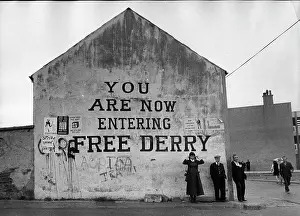 Factions: Ireland During The Troubles