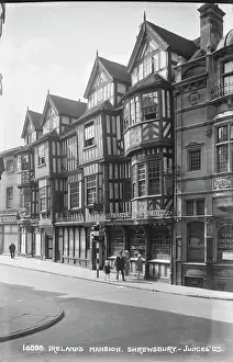 Insurance: Ireland's Mansion, Shrewsbury