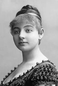 Abendroth: Irene Abendroth, 1900
