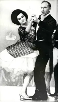 Poll: Irene Andrews and partner in BBC TV Come Dancing