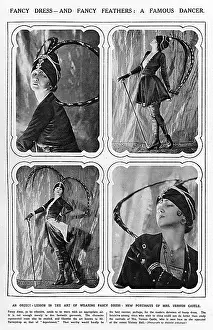 Foote: Irene Castle in her Victory Ball costume
