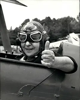 Learns: Irene Handl Learns To Fly