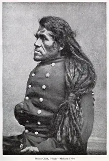 Dreadlocks: Iretabe, Mohave chief