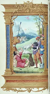 1526: Irgin Mary's book of hours