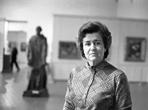Antonova: Irina Antonova, 1973