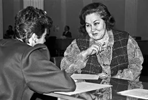 Arkhipova: Irina Arkhipova, 1990