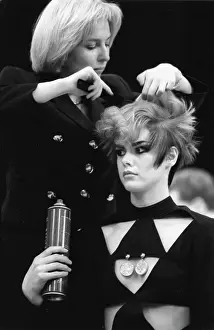 Hairdresser: Irina Baranova, 1992