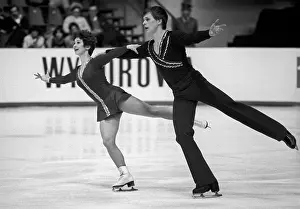 Lisovsky: Irina Vorobyova and Igor Lisovsky, 1979