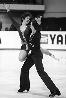 Lisovsky: Irina Vorobyova and Igor Lisovsky, 1979