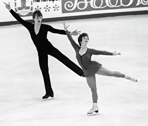 Lisovsky: Irina Vorobyova and Igor Lisovsky, 1979