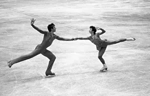 Rink: Irina Vorobyova and Igor Lisovsky, 1983