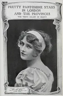 Hoey: Iris Hoey, actress, theatrical studio portrait