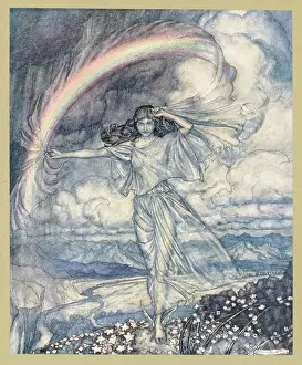 Iris, a Nymph