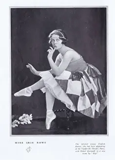 Quinault: Iris Rowe, the English dancer