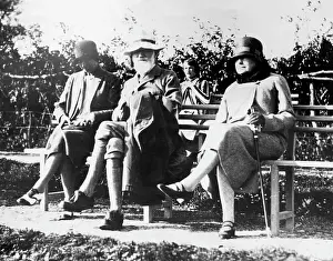 Brijuni: Irish author and playwright George Bernard ?
