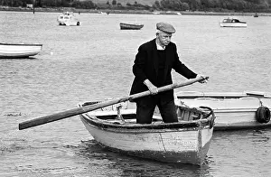 Punt: Irish boatman, Limmerick - 1