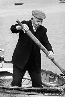 Punt: Irish boatman, Limmerick - 2