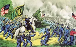 Oaks: Irish Brigade Charge