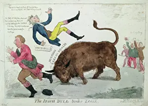 Dundas: The Irish bull broke loose