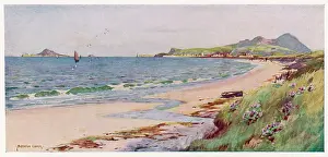 Howth: Irish Coastline Scene