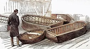 Coracle: Irish coracles