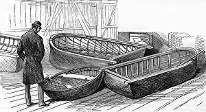 Coracle: Irish coracles