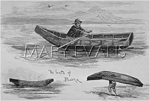 Curragh: IRISH CURRAGH (CORACLE)