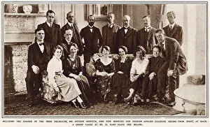 Irish delegates in London, 1921