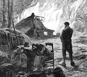 Moonshine: Irish disturbances 1881