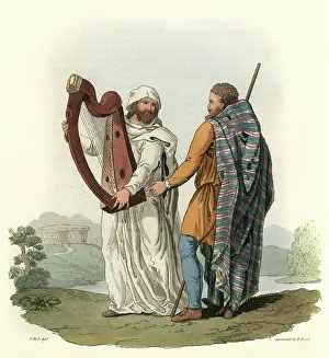 Ranking: IRISH DRUID AND OLLAMH