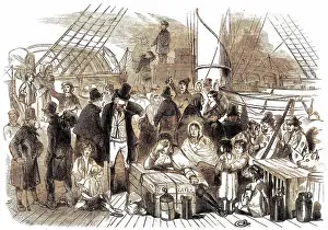 Rambler: Irish emigrants 1846