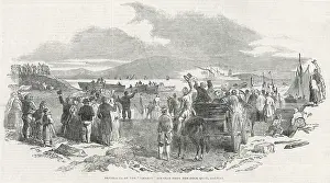 IRISH EMIGRANTS LEAVING