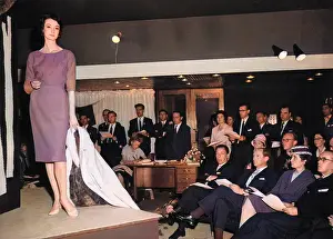 Spotlights: IRISH FASHION SHOW 1960