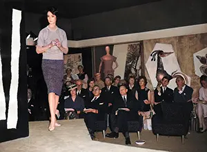 Spotlights: IRISH FASHION SHOW 1960