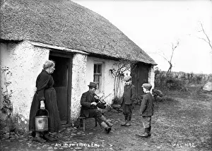 Fiddle: An Irish Fiddler