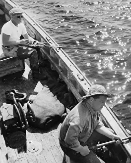Westport: IRISH FISHERMEN