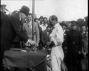 Wining: Irish Grand Prix