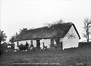 Armagh: An Irish Hand-Loom Weaver's Cottage, Co Armagh